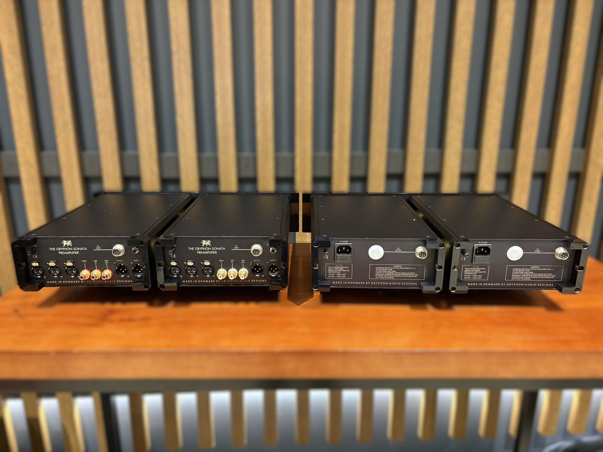 Gryphon Sonata Preamplifier - Consignment