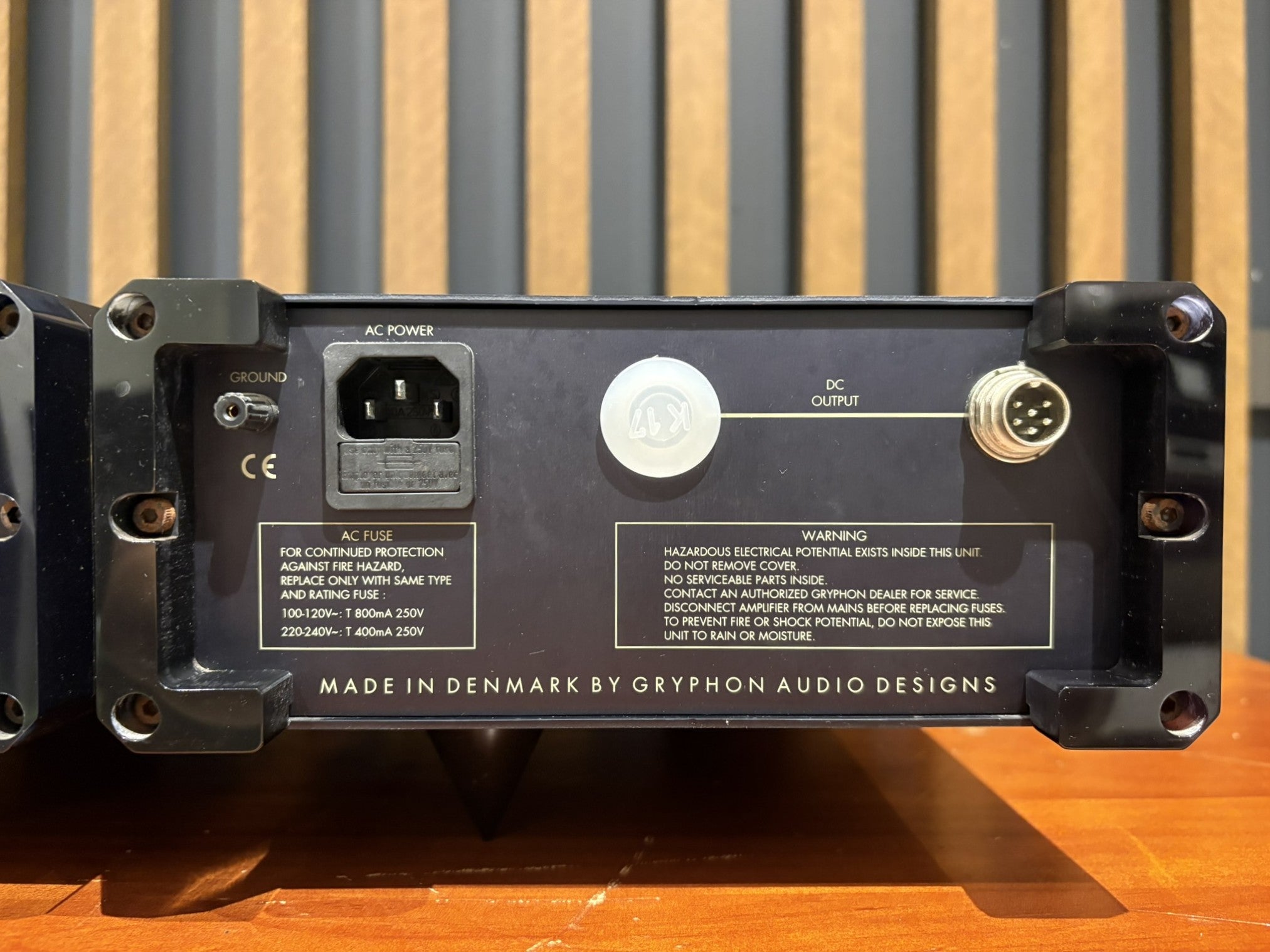 Gryphon Sonata Preamplifier - Consignment