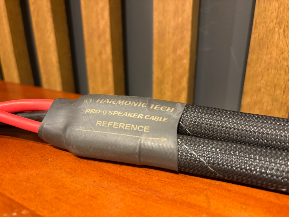 Harmonic Tech Pro-9 Reference Speaker Cables, 2.4m - Consignment