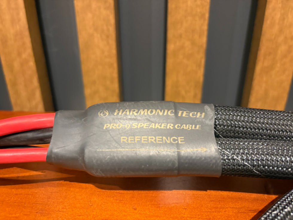 Harmonic Tech Pro-9 Reference Speaker Cables, 2.4m - Consignment