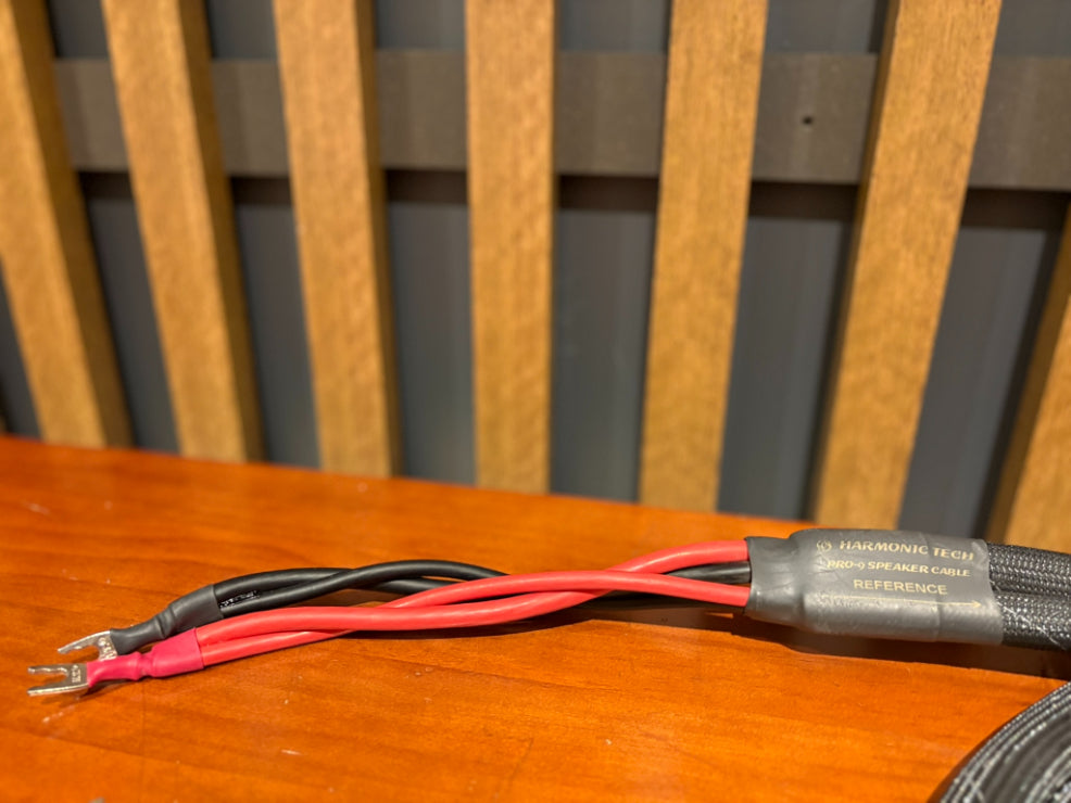 Harmonic Tech Pro-9 Reference Speaker Cables, 2.4m - Consignment