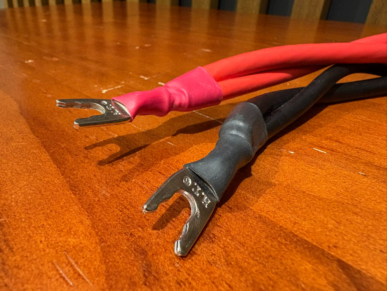 Harmonic Tech Pro-9 Reference Speaker Cables, 2.4m - Consignment