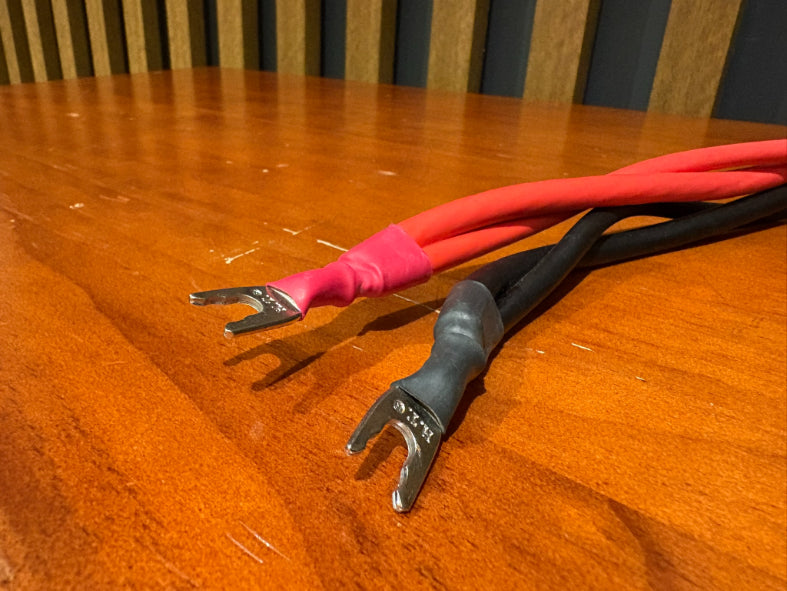 Harmonic Tech Pro-9 Reference Speaker Cables, 2.4m - Consignment