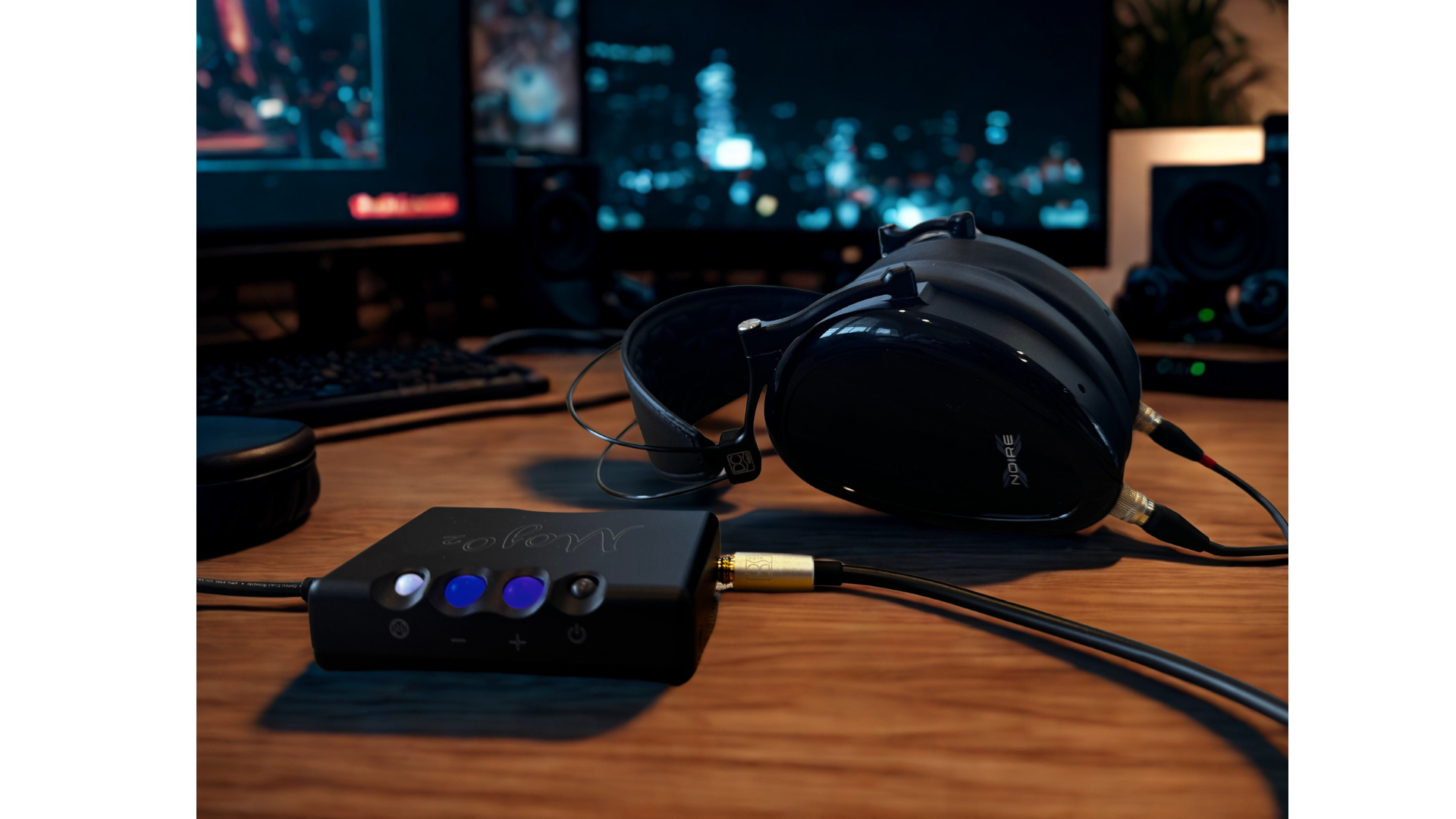 IT JUST GOT BETTER. DCA Noire X Headphones + Chord Mojo 2 + Audioquest USB C Offer