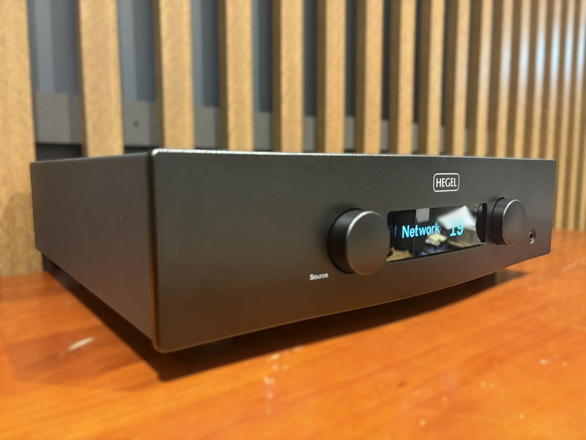 Hegel H190 Integrated Streaming Amplifier - As Traded