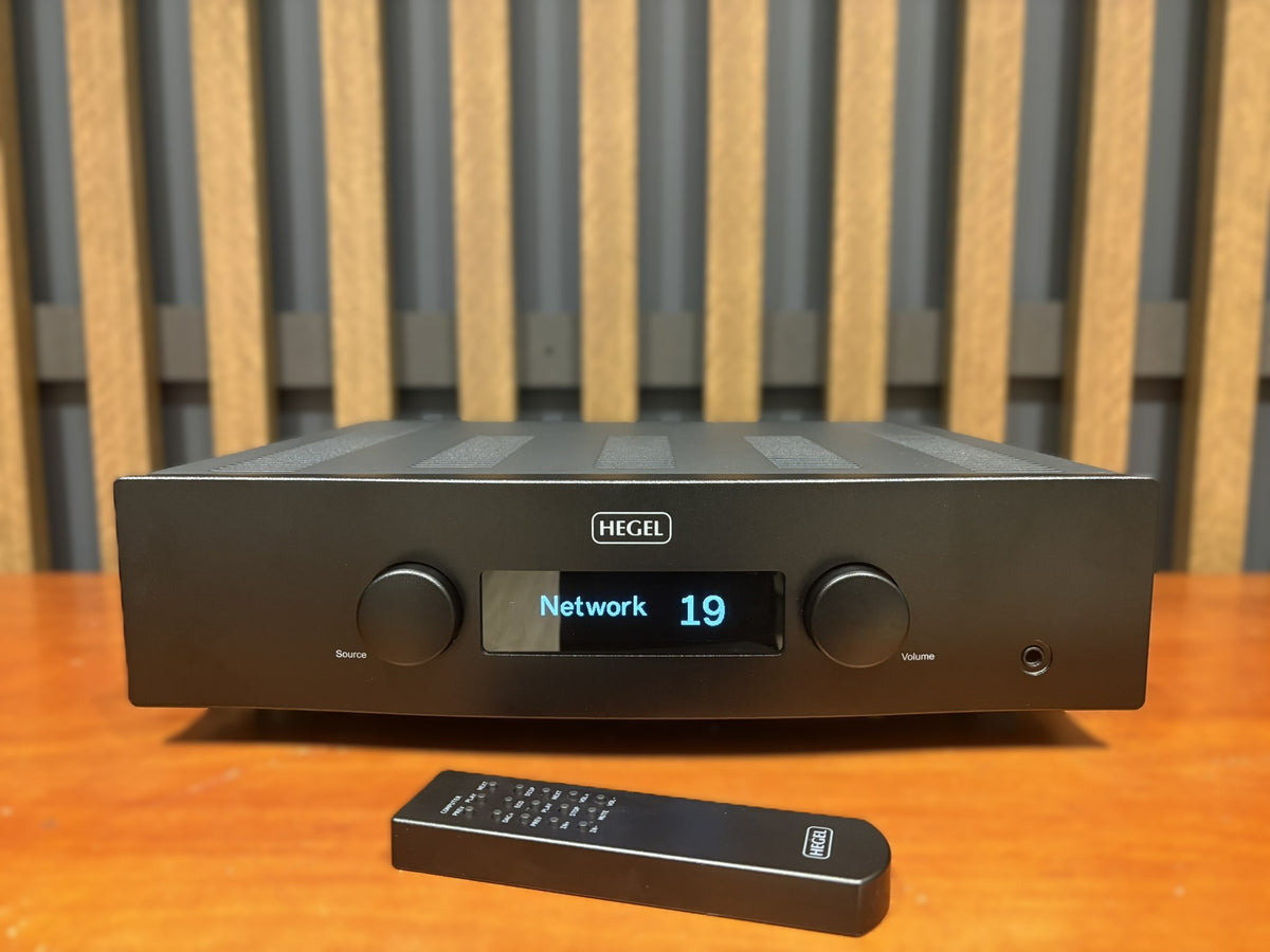Hegel H190 Integrated Streaming Amplifier - As Traded