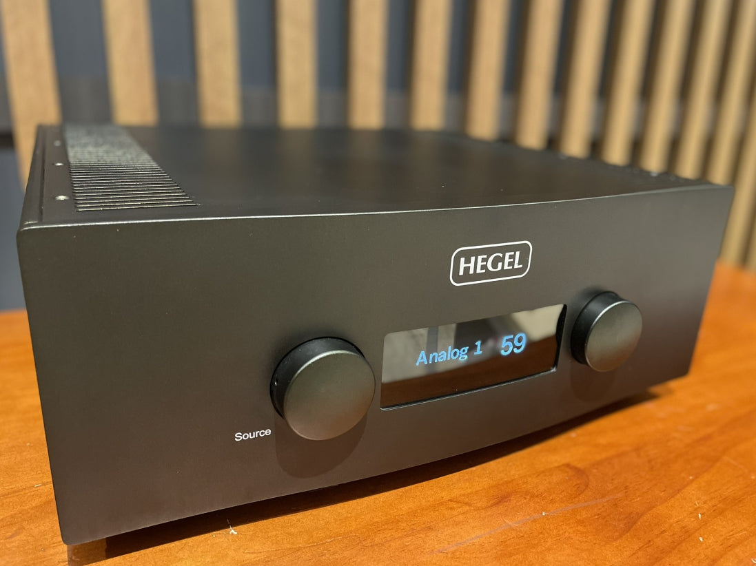 Hegel H590 Integrated Amplifier - As Traded