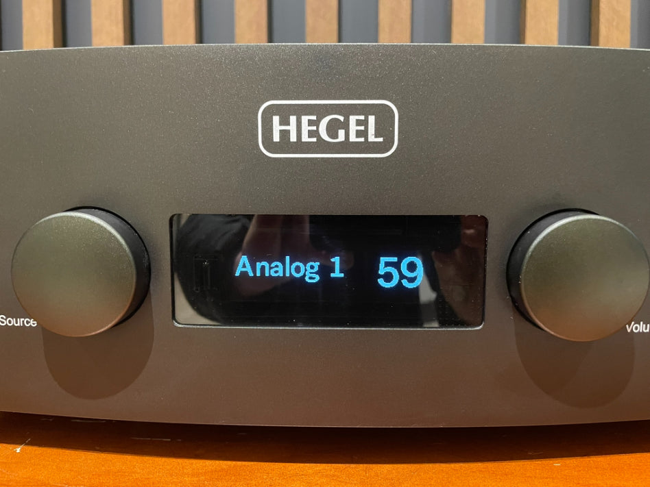 Hegel H590 Integrated Amplifier - As Traded