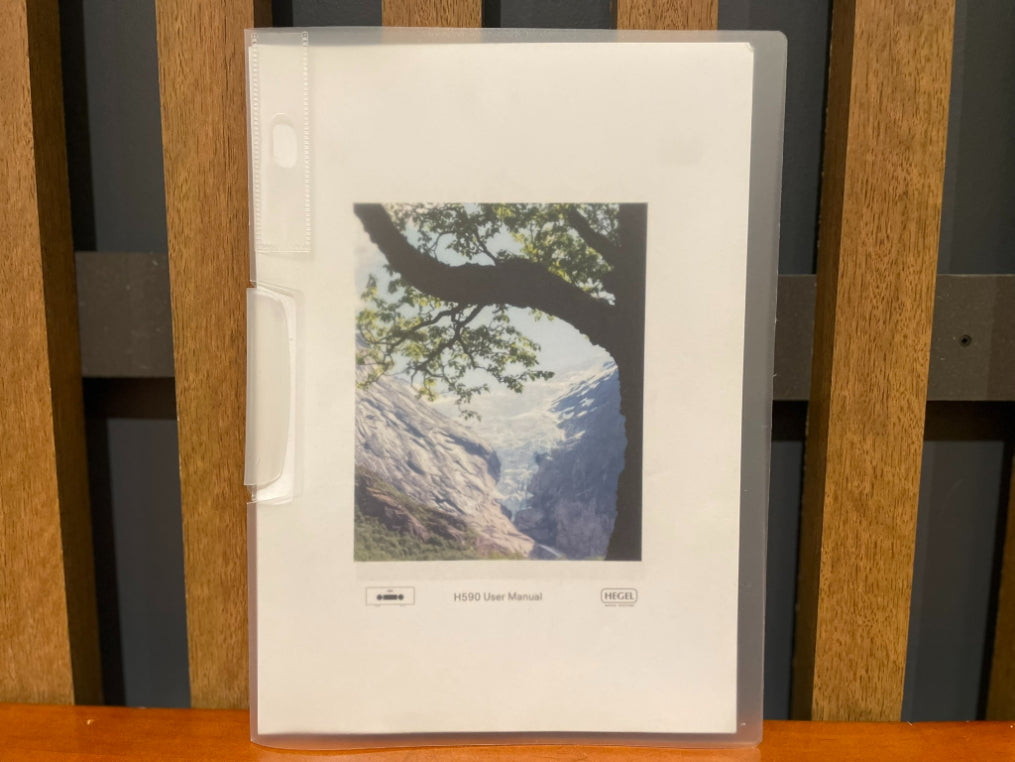 Hegel H590 Integrated Amplifier - As Traded
