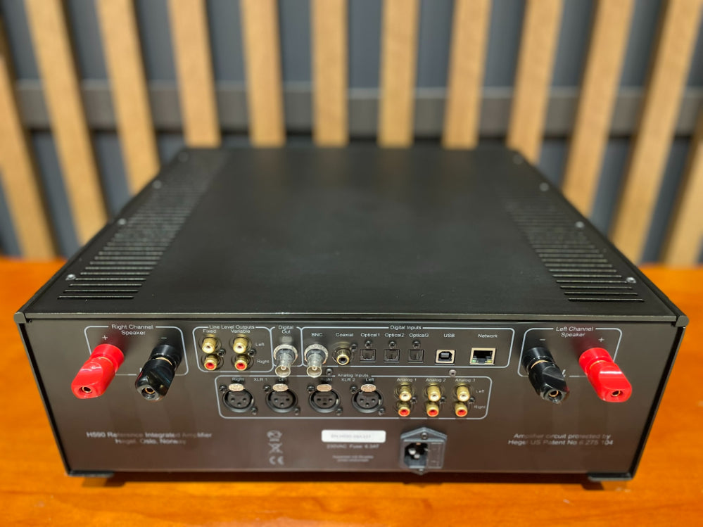 Hegel H590 Integrated Amplifier - As Traded