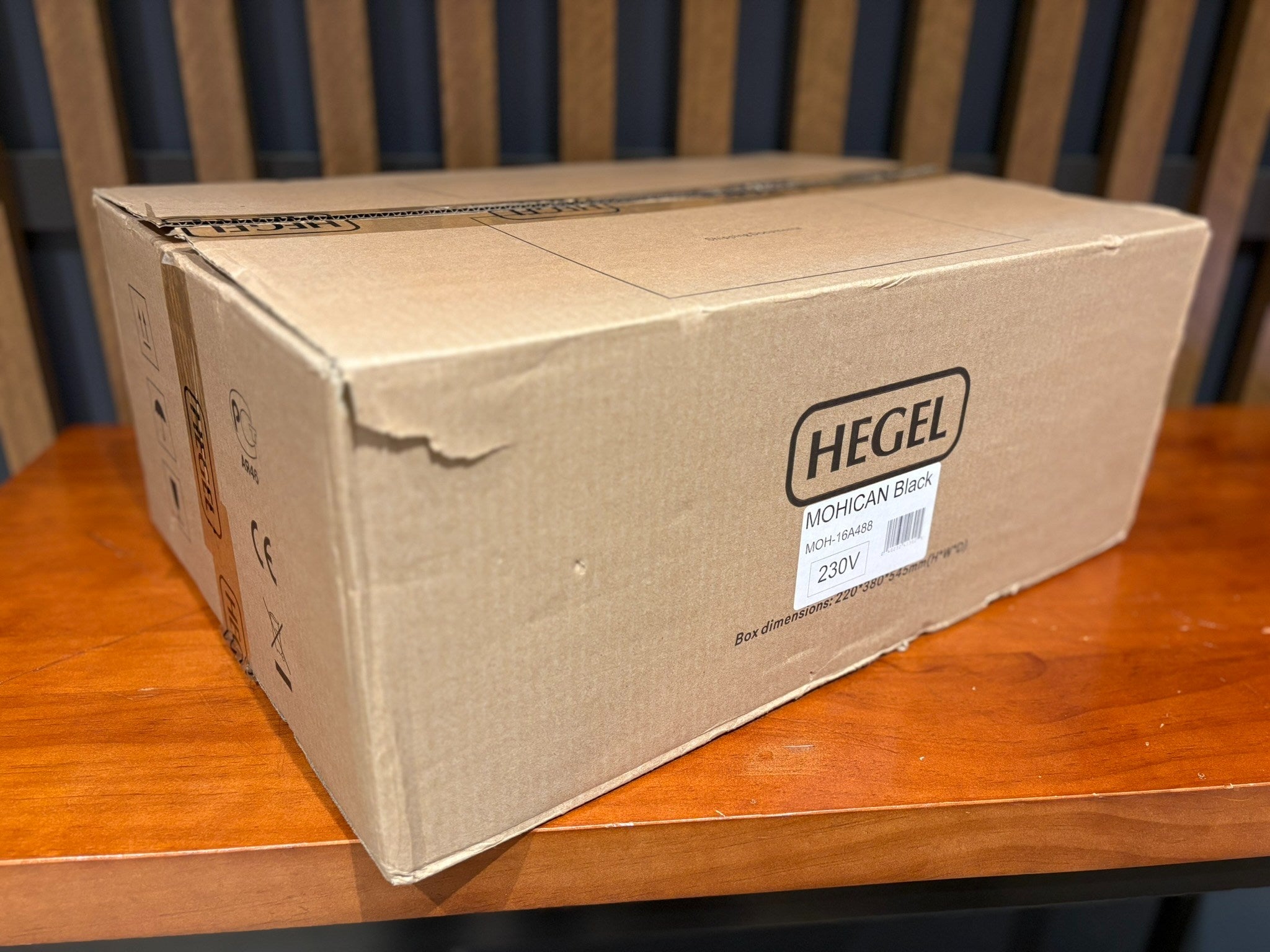 Hegel Mohican CD Player - Consignment