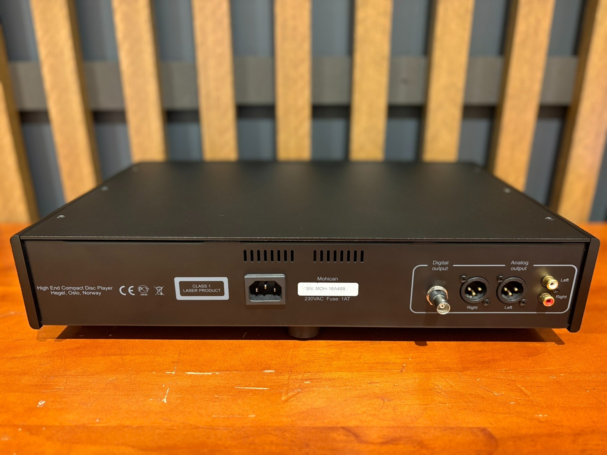 Hegel Mohican CD Player - Consignment