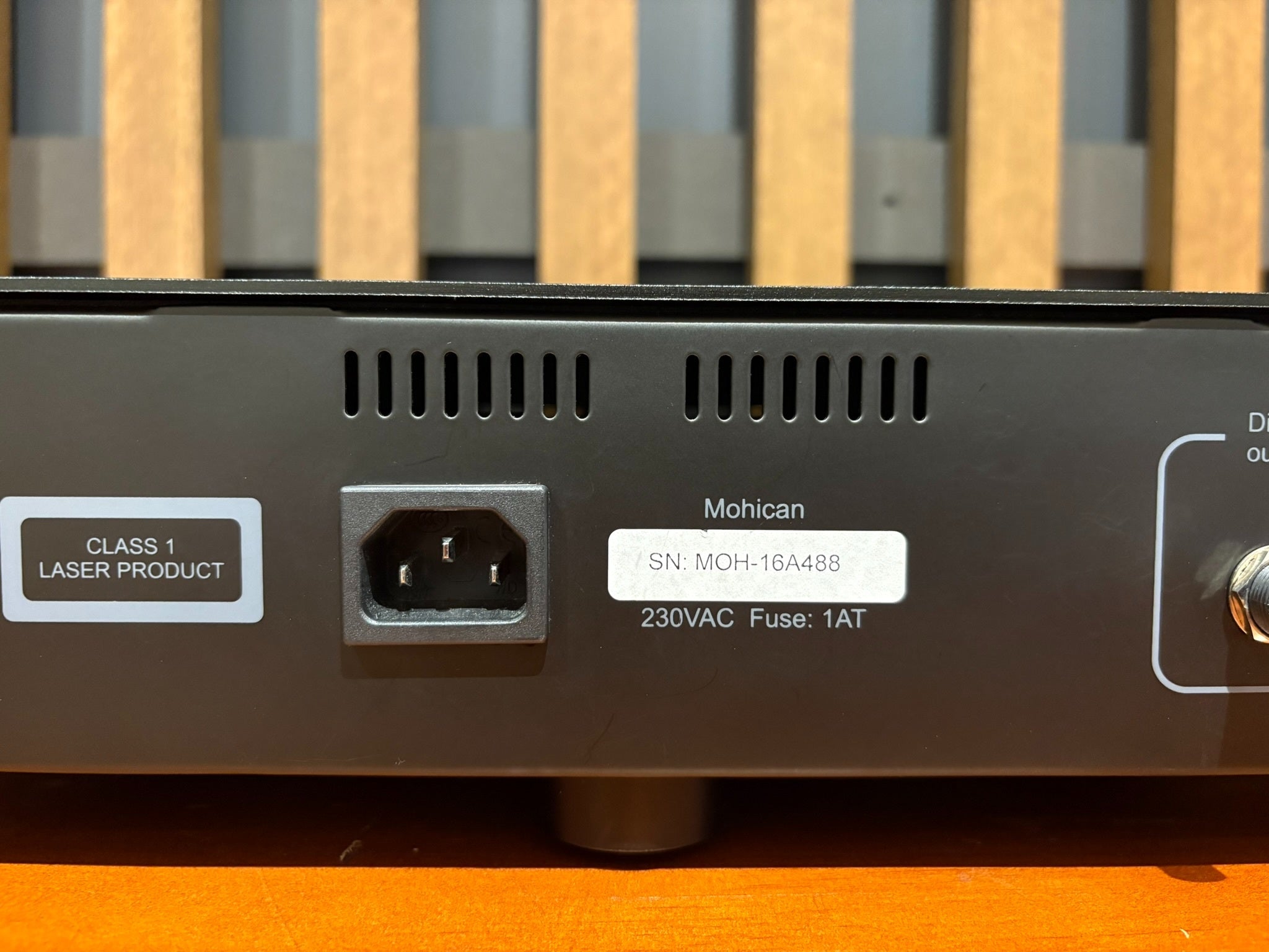 Hegel Mohican CD Player - Consignment