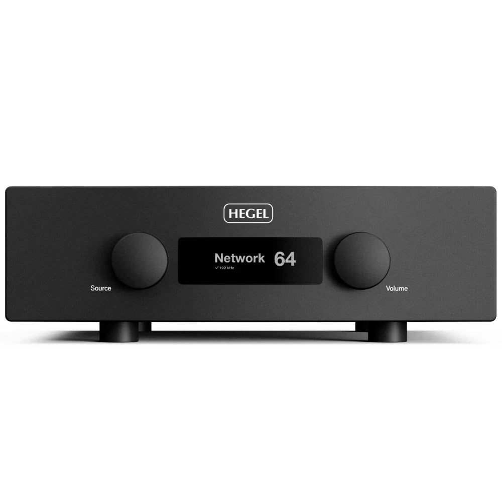 Hegel H400 Integrated Streaming Amplifier