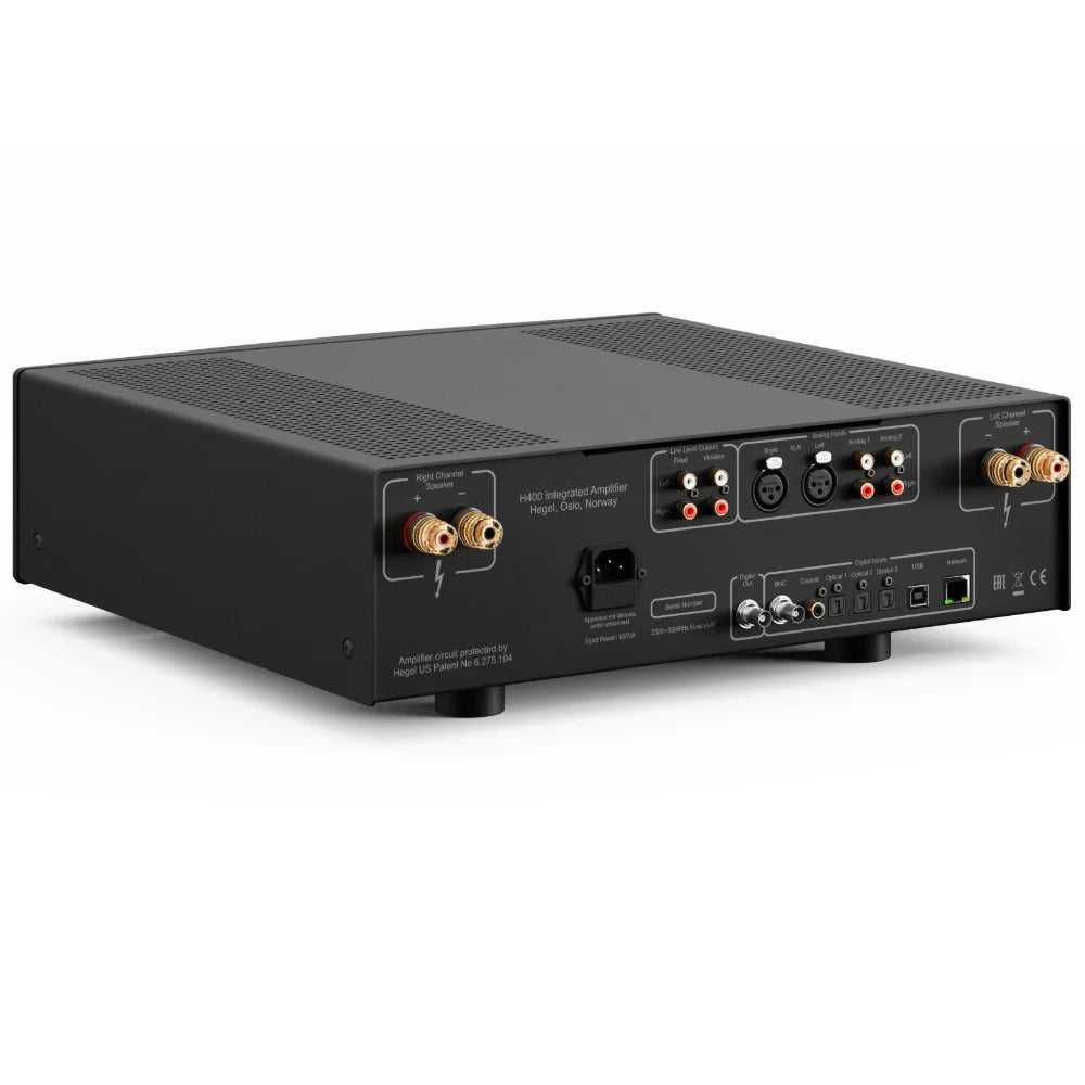 Hegel H400 Integrated Streaming Amplifier