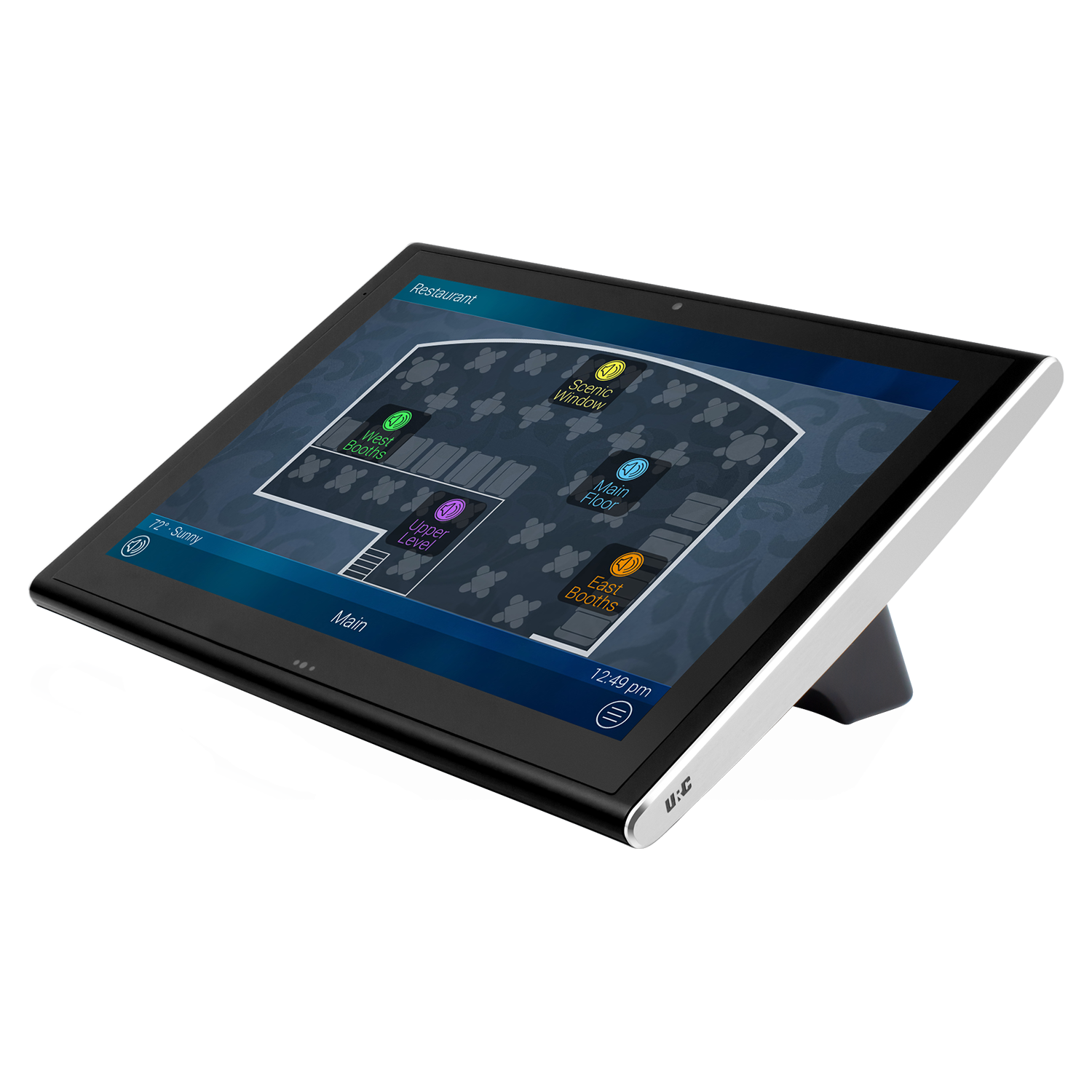 URC TDC-9100 10-inch Tabletop Touch Screen Controller - B Stock