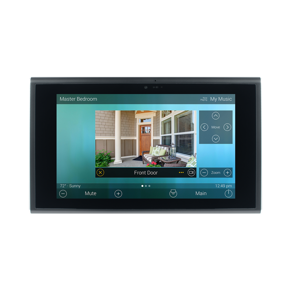 URC TKP7600 7" Graphical InWall Color Touch Screen B Stock