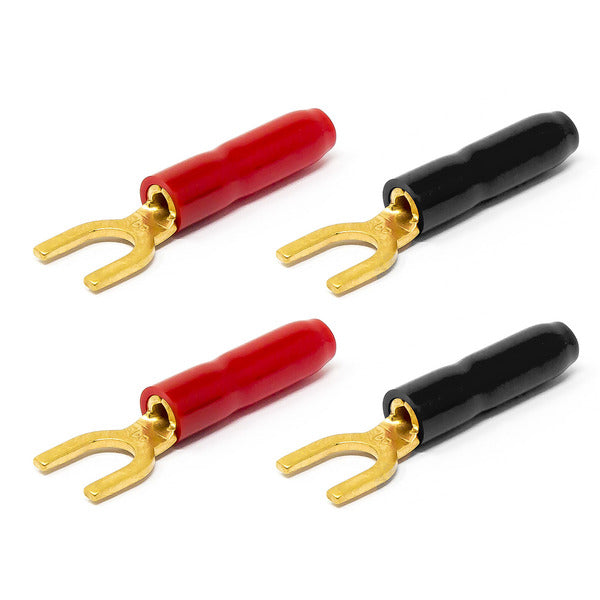 AudioQuest 1056 Spade Connectors (Set of 4) (Pre-Order)