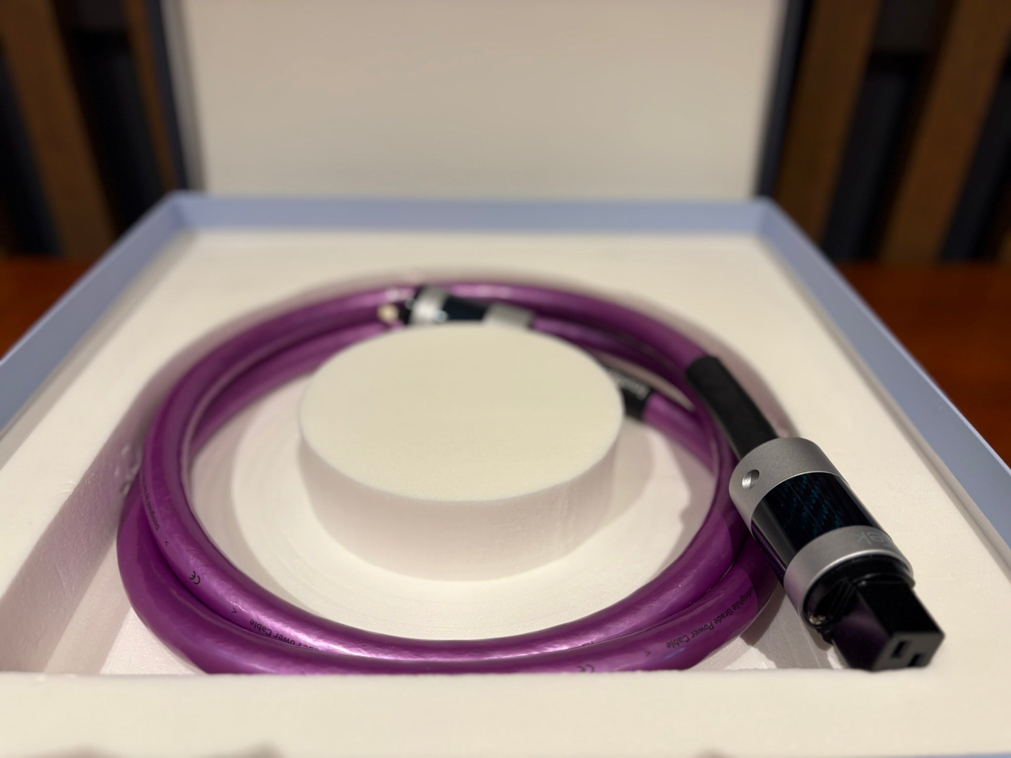 IsoTek EVO3 Ascension Power Cable, 2m C19 - As Traded
