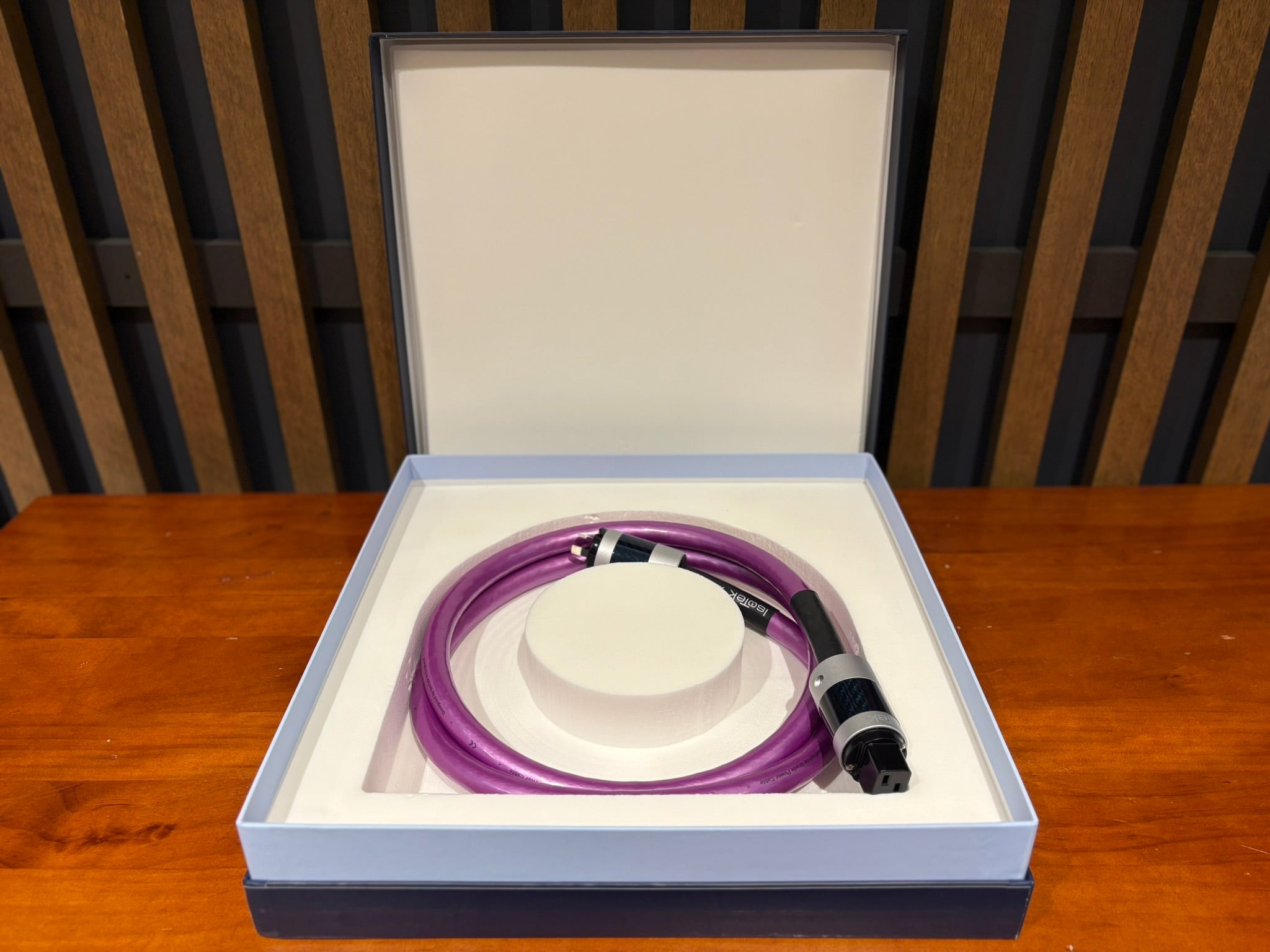 IsoTek EVO3 Ascension Power Cable, 2m C19 - As Traded
