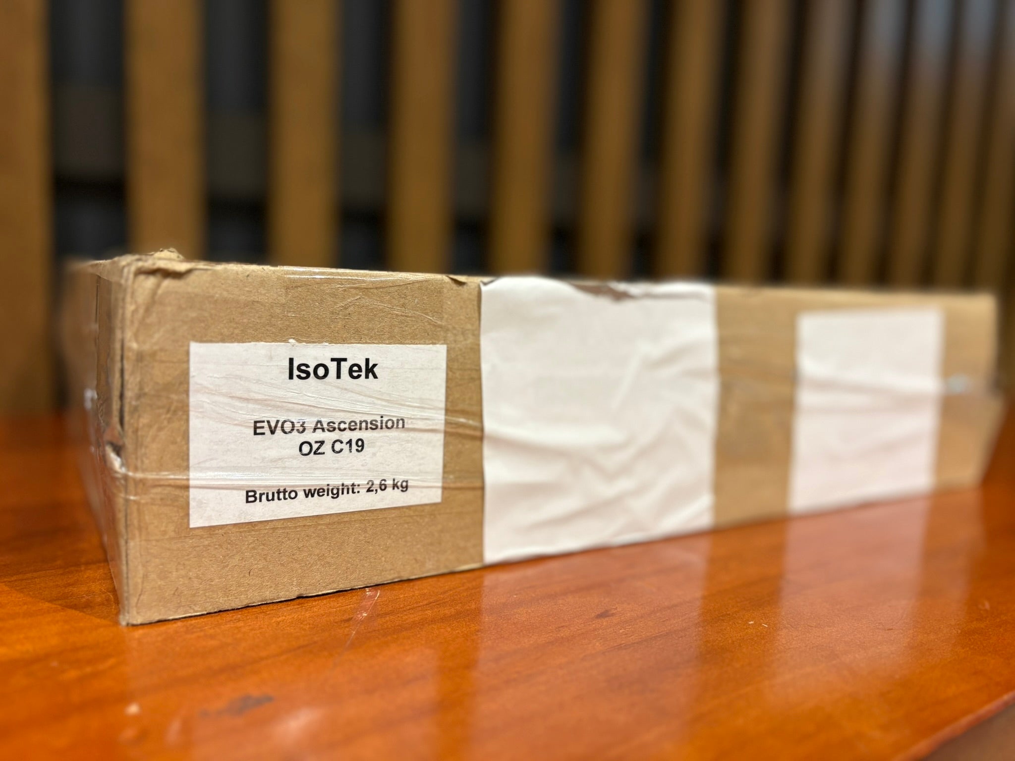 IsoTek EVO3 Ascension Power Cable, 2m C19 - As Traded