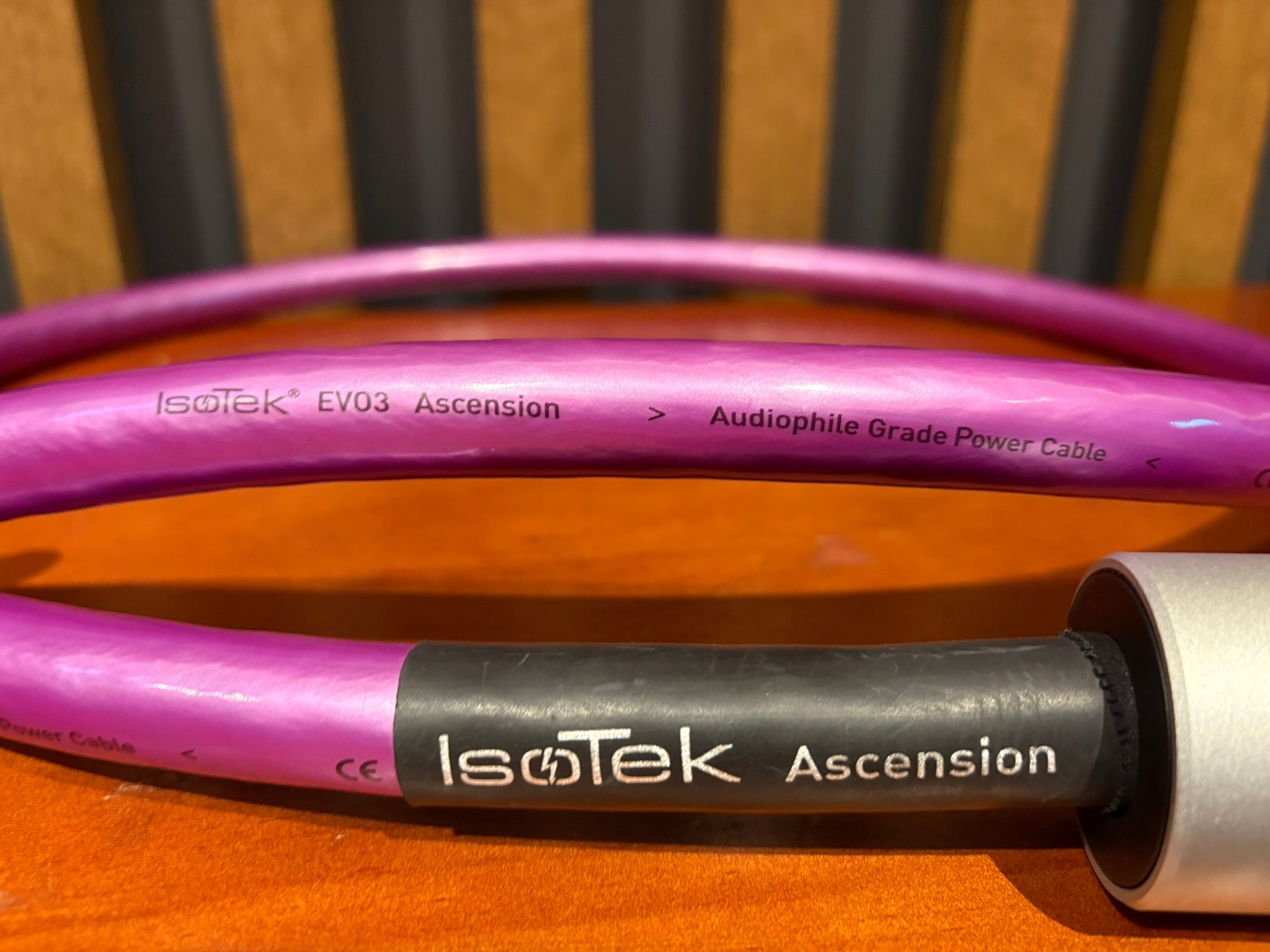 IsoTek EVO3 Ascension Power Cable, 2m C19 - As Traded