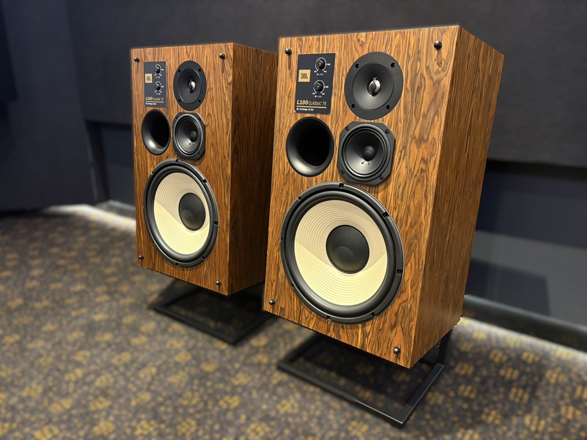 JBL L100 Classic 75 Speakers, 75th Anniversary Edition - Consignment