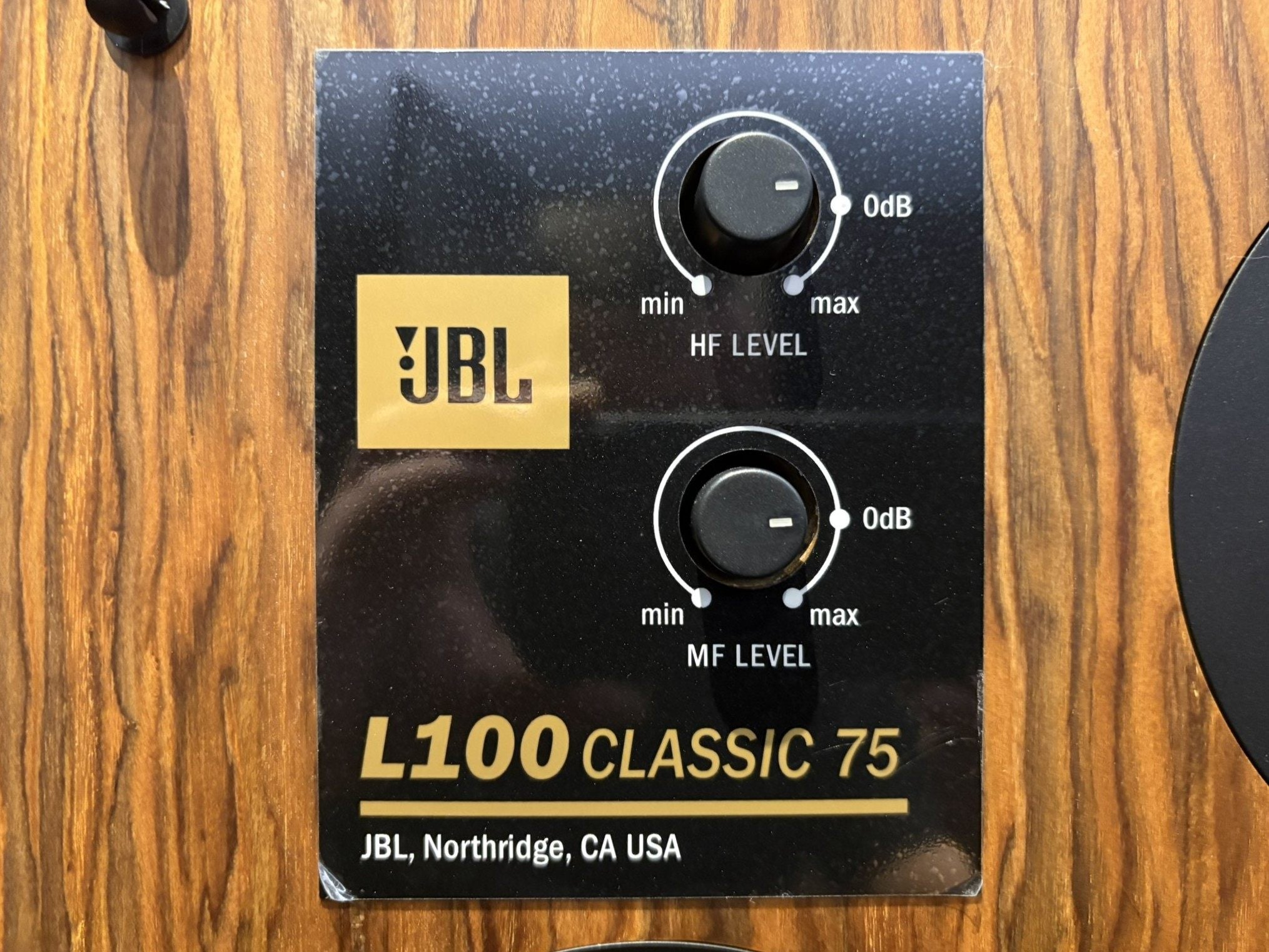 JBL L100 Classic 75 Speakers, 75th Anniversary Edition - Consignment
