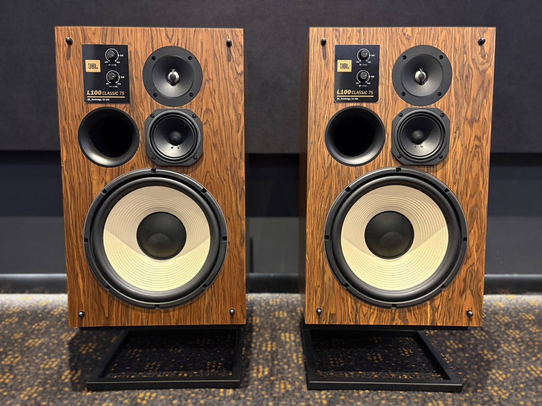 JBL L100 Classic 75 Speakers, 75th Anniversary Edition - Consignment