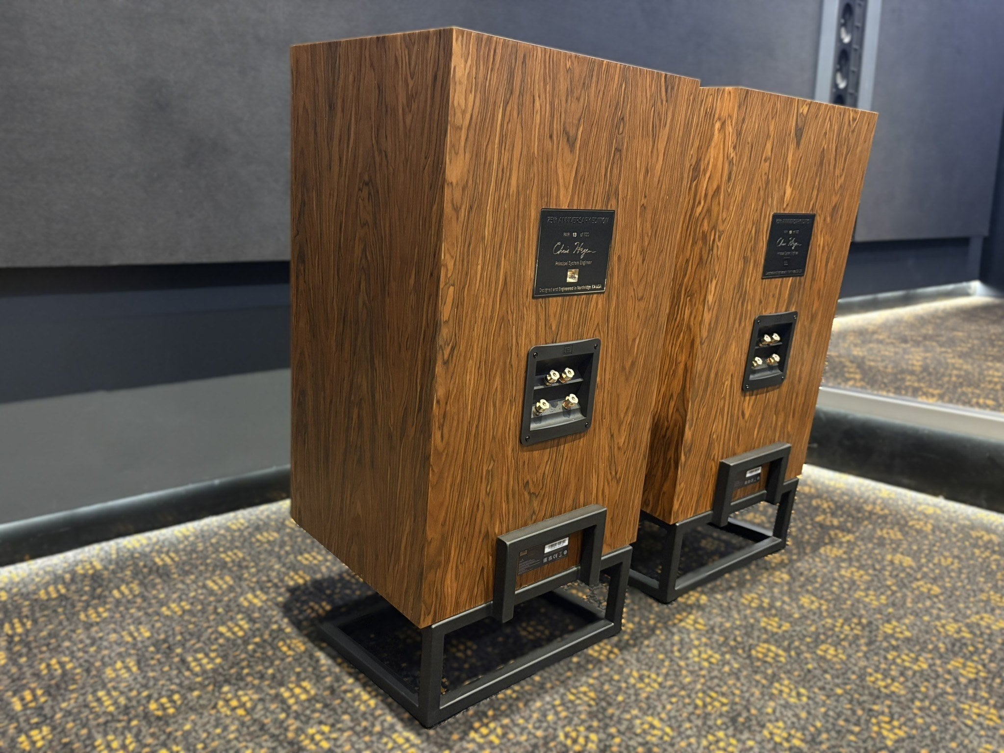 JBL L100 Classic 75 Speakers, 75th Anniversary Edition - Consignment