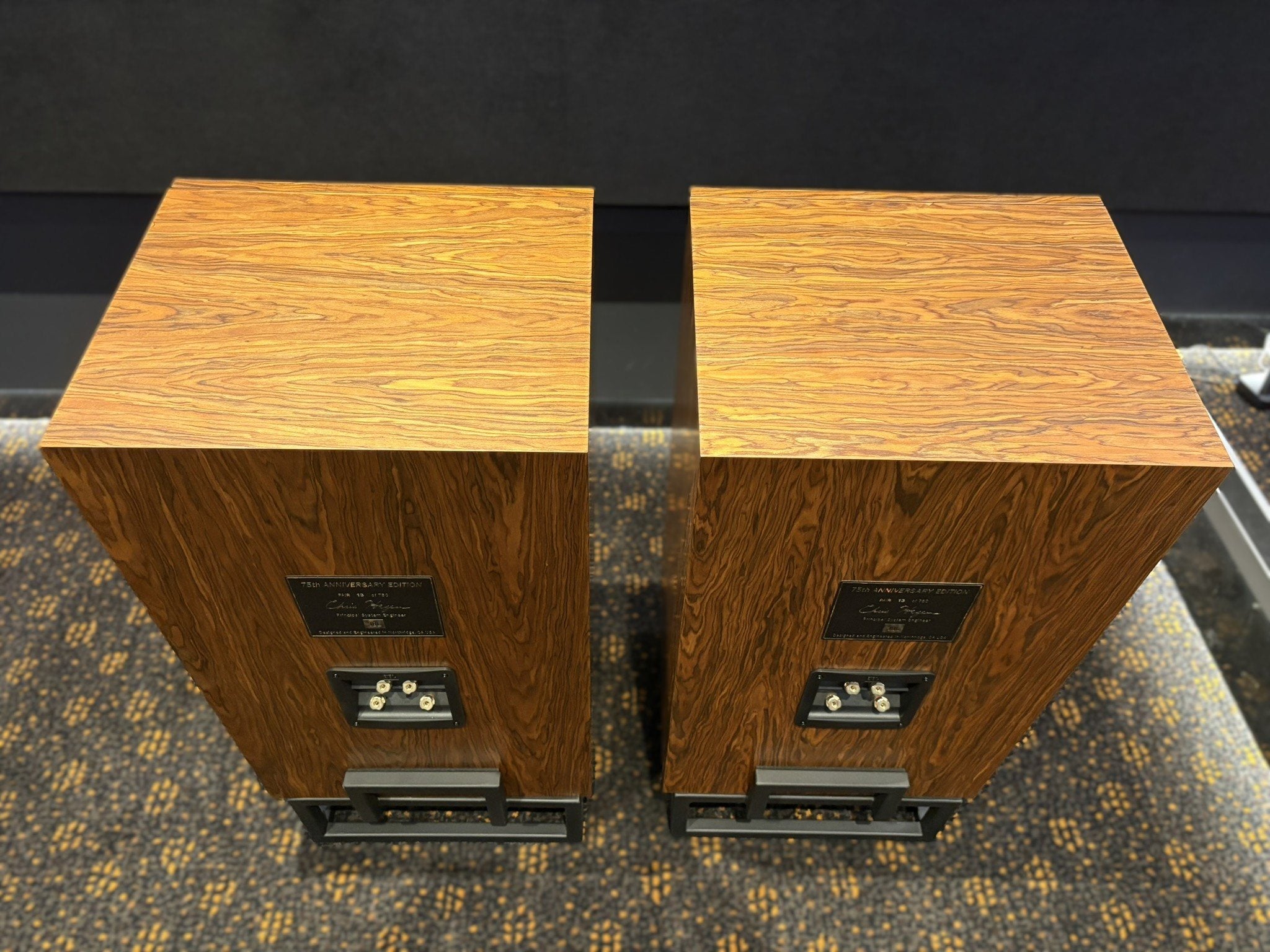 JBL L100 Classic 75 Speakers, 75th Anniversary Edition - Consignment