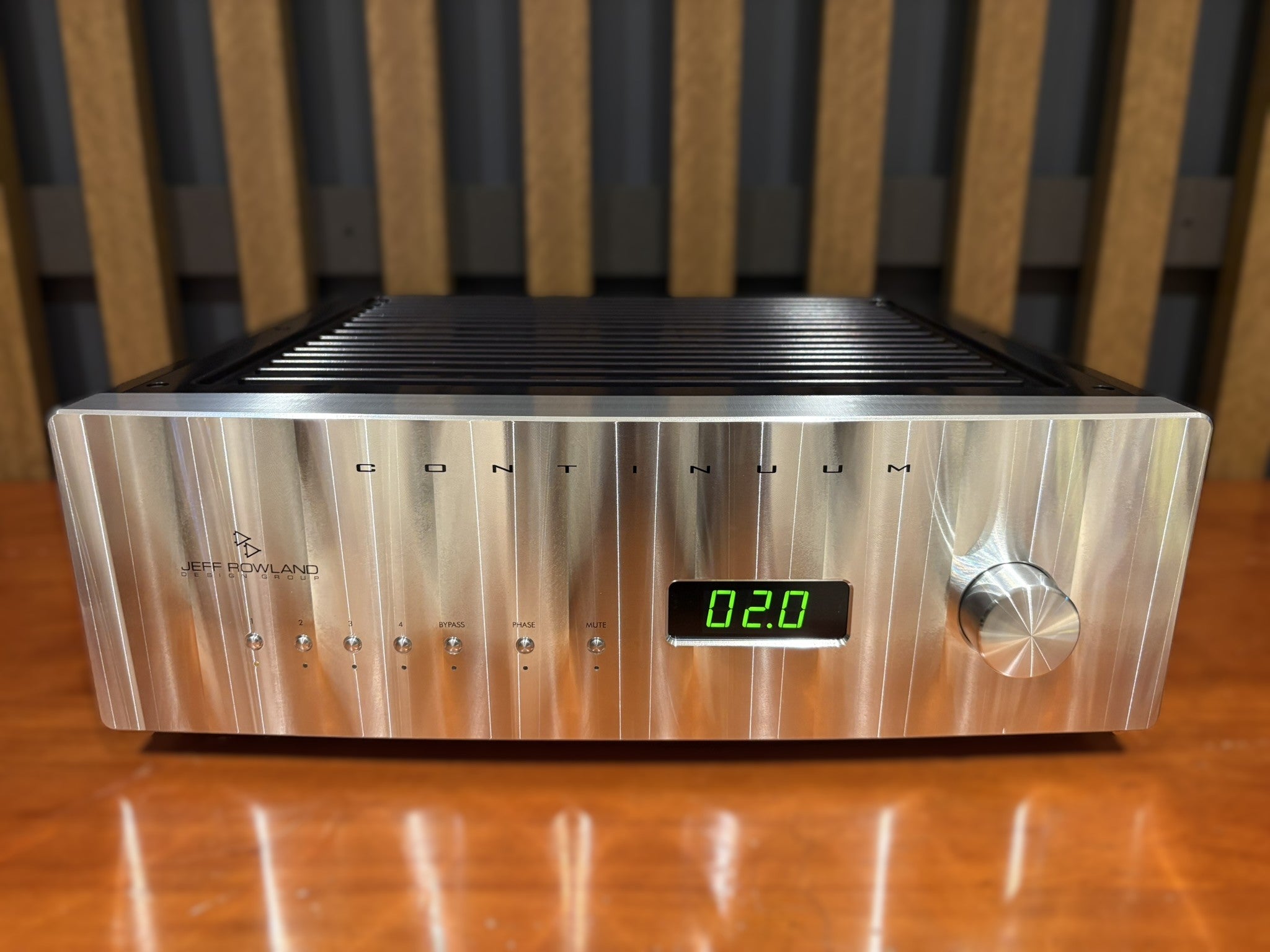 Jeff Rowland Continuum S2 Integrated Amplifier - Consignment