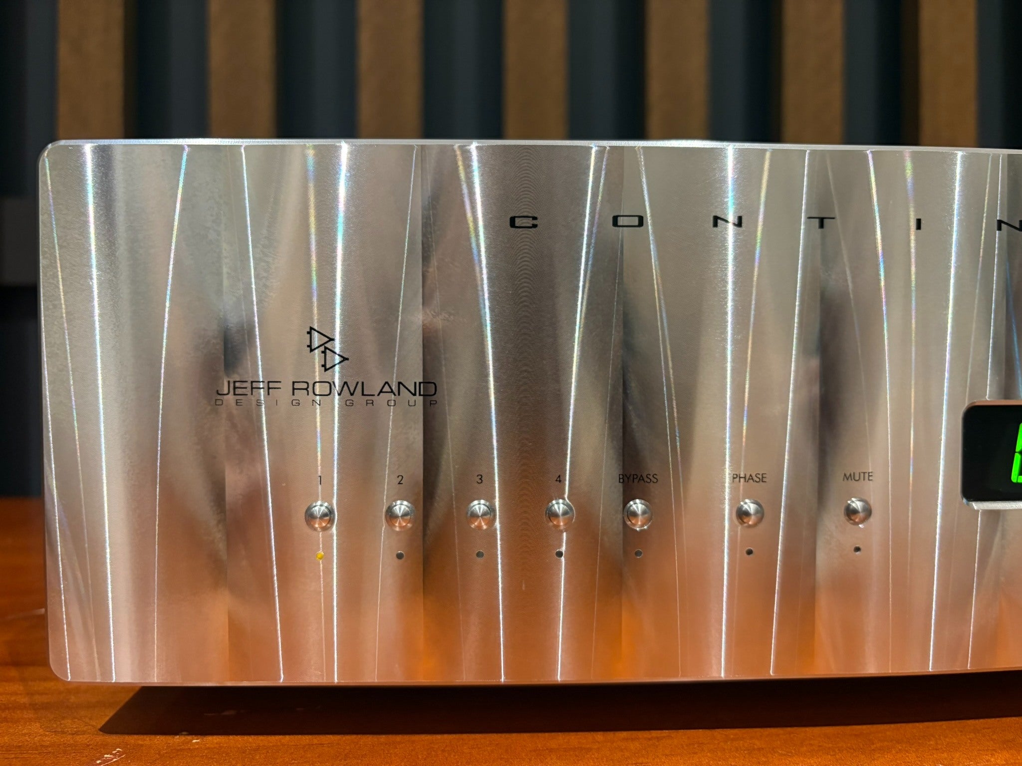 Jeff Rowland Continuum S2 Integrated Amplifier - Consignment