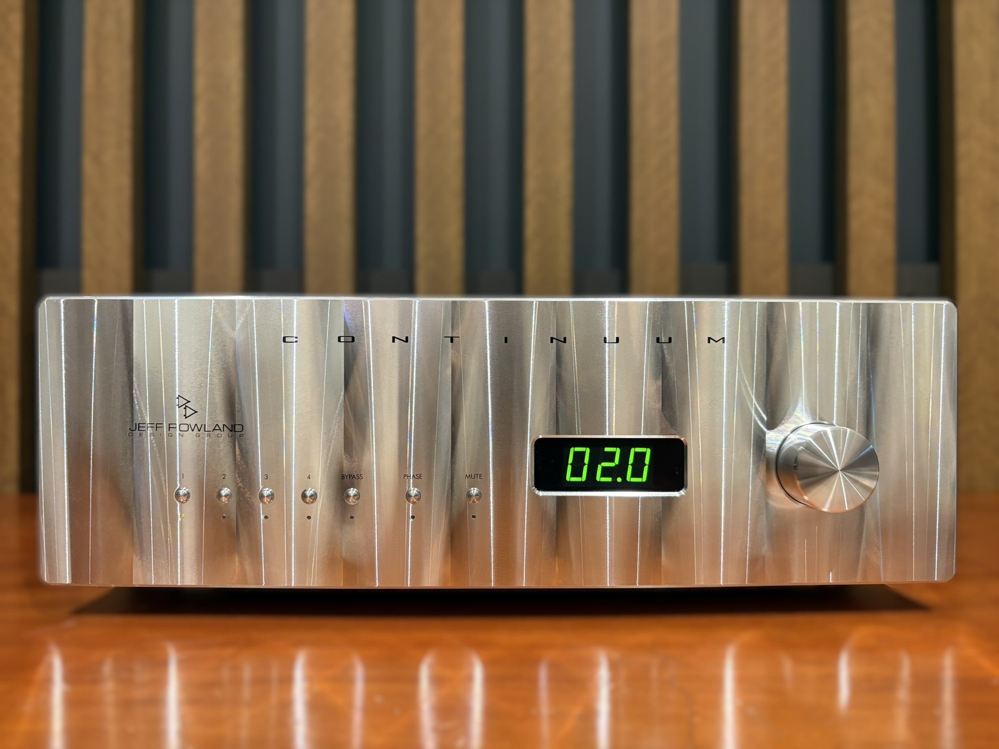 Jeff Rowland Continuum S2 Integrated Amplifier - Consignment