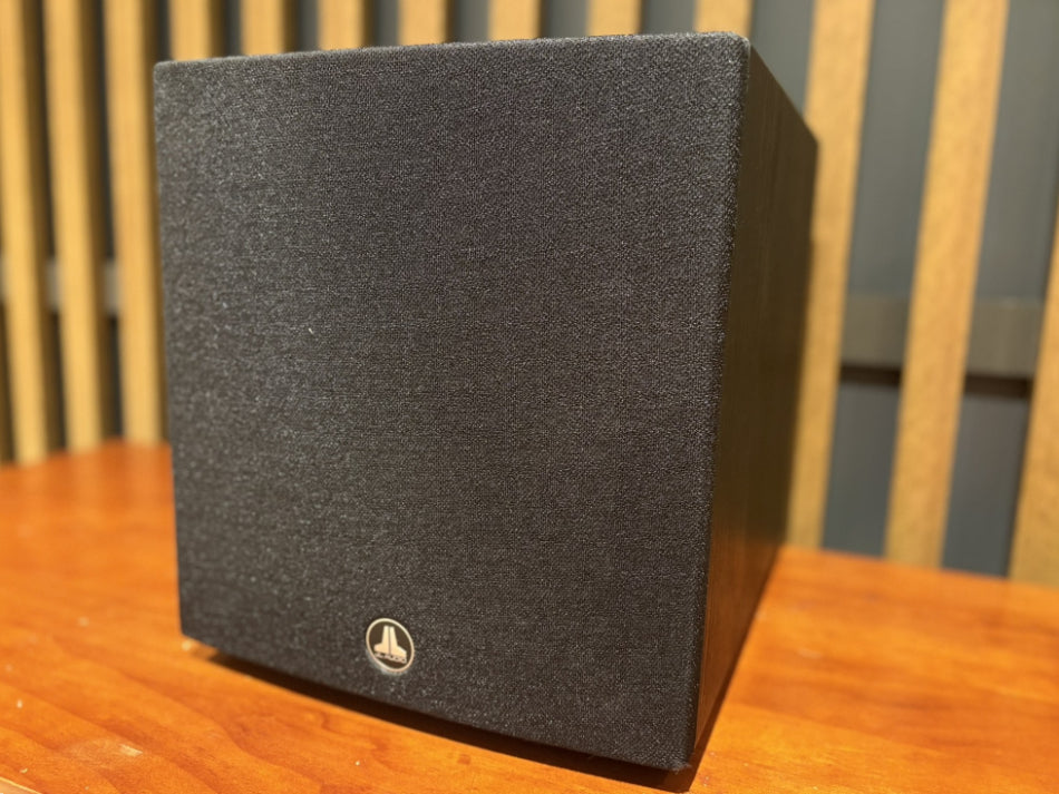 JL Audio d110 Subwoofer, Black Ash - As Traded