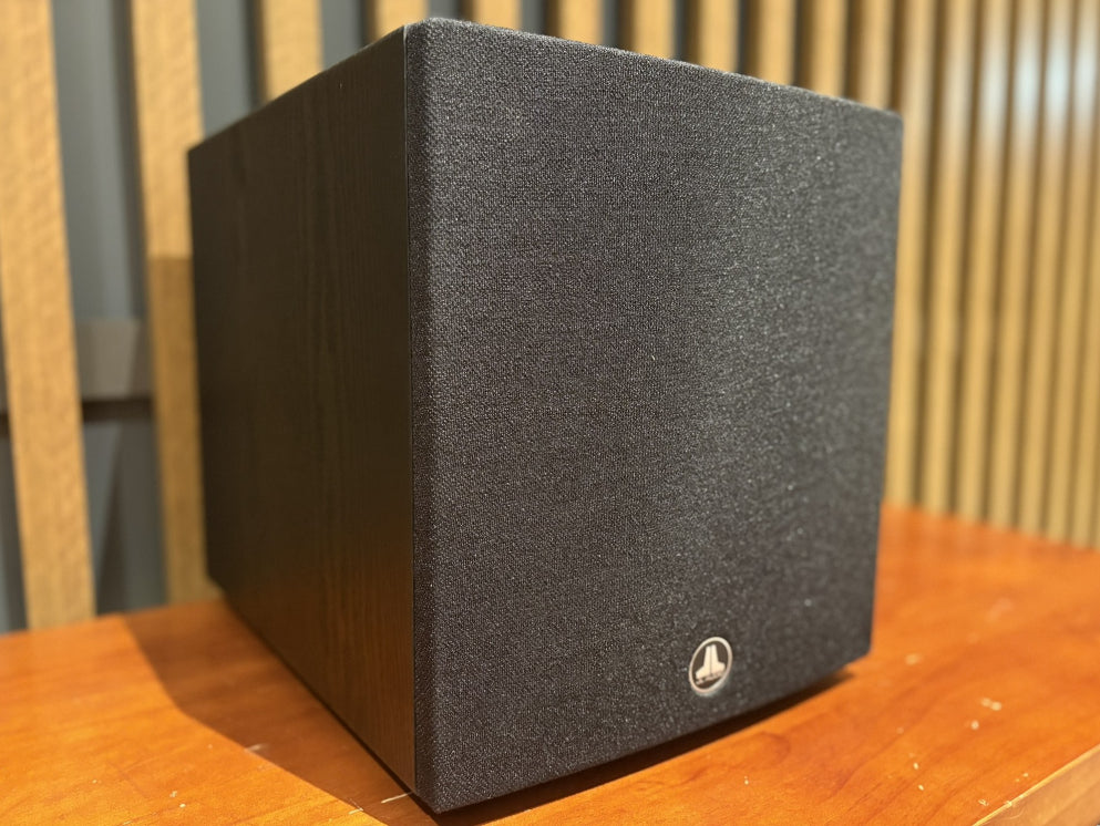 JL Audio d110 Subwoofer, Black Ash - As Traded