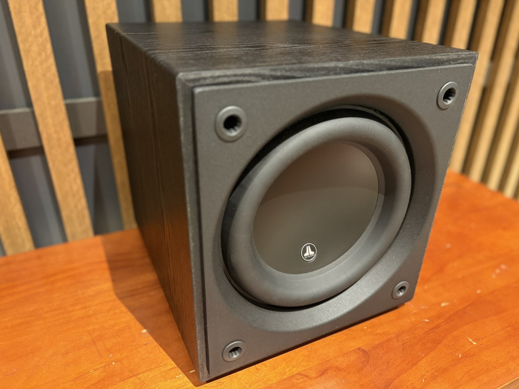 JL Audio d110 Subwoofer, Black Ash - As Traded