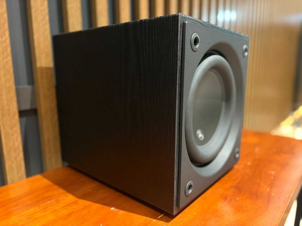 JL Audio d110 Subwoofer, Black Ash - As Traded