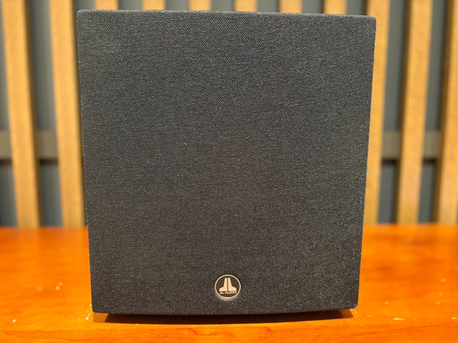JL Audio d110 Subwoofer, Black Ash - As Traded