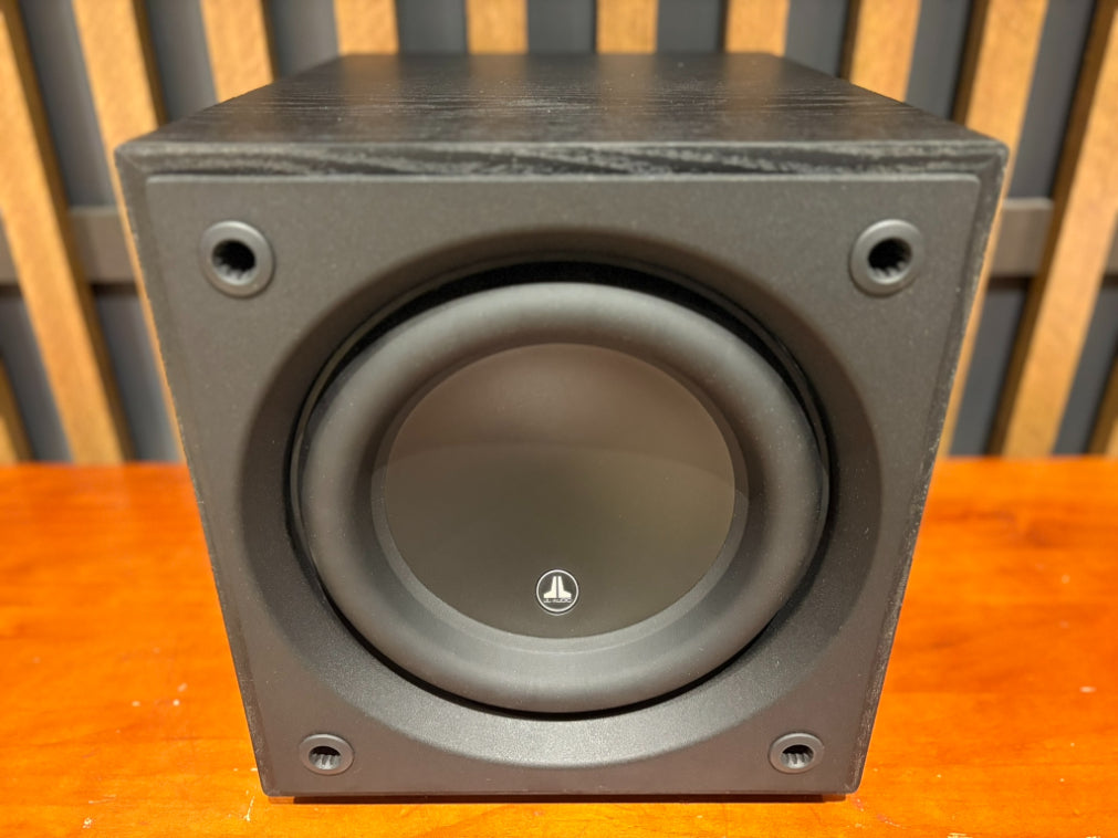 JL Audio d110 Subwoofer, Black Ash - As Traded