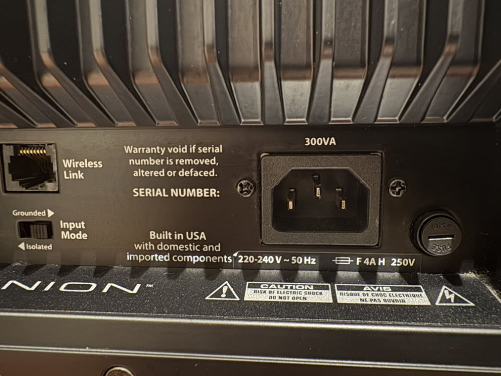 JL Audio d110 Subwoofer, Black Ash - As Traded