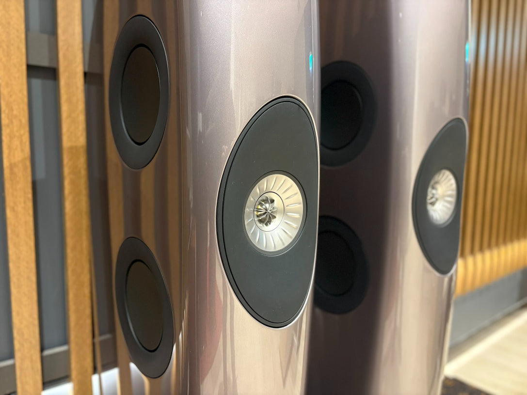KEF Blade 2 Floorstanding Speakers, Grey (Non Meta) - As Traded