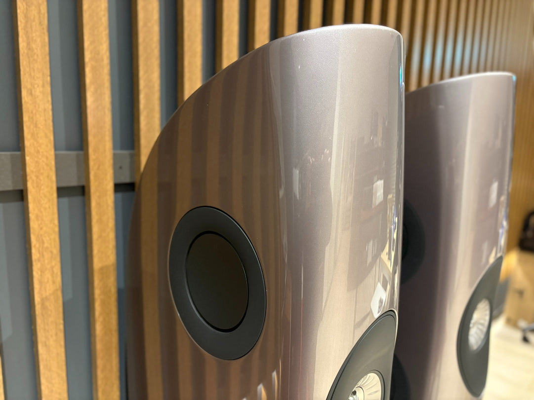 KEF Blade 2 Floorstanding Speakers, Grey (Non Meta) - As Traded