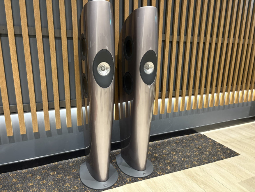 KEF Blade 2 Floorstanding Speakers, Grey (Non Meta) - As Traded