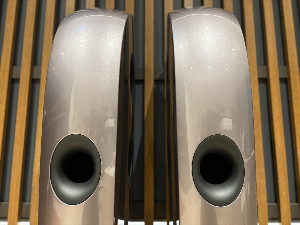 KEF Blade 2 Floorstanding Speakers, Grey (Non Meta) - As Traded