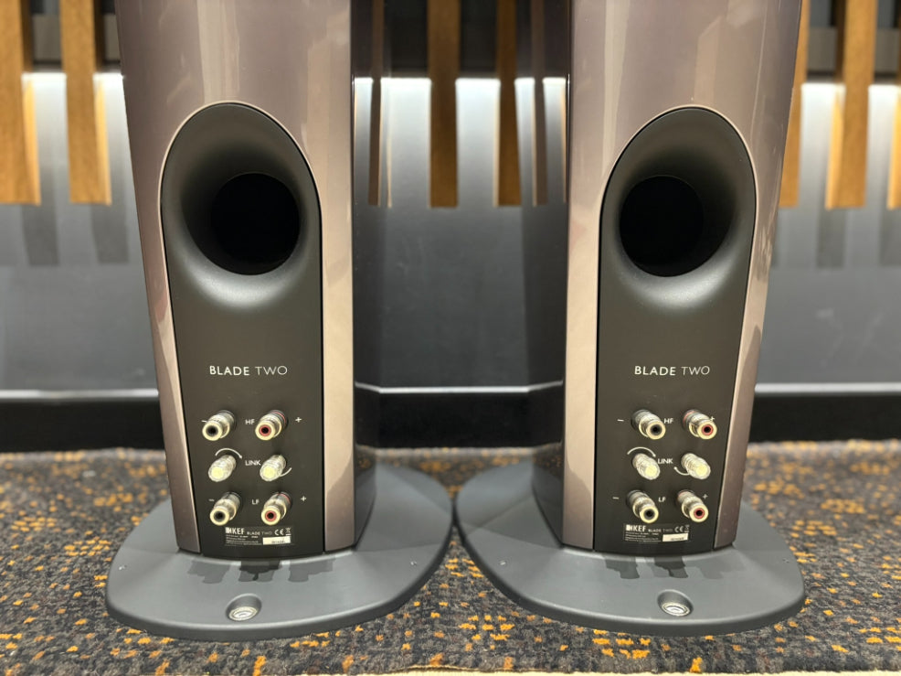 KEF Blade 2 Floorstanding Speakers, Grey (Non Meta) - As Traded