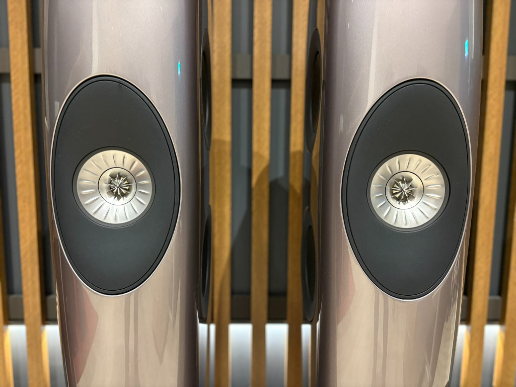 KEF Blade 2 Floorstanding Speakers, Grey (Non Meta) - As Traded