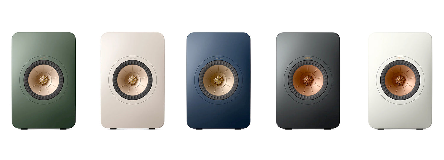 KEF LS50 Meta Bookshelf Speakers