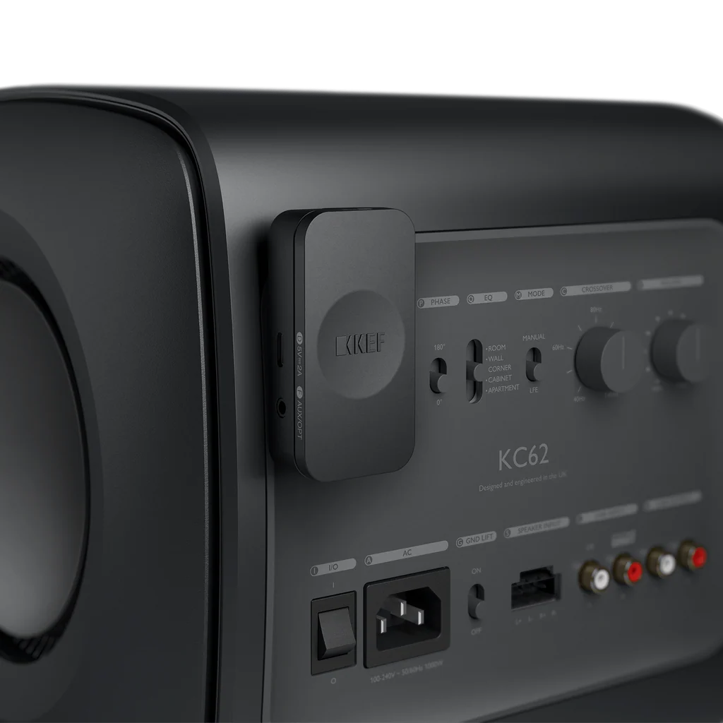 KEF KW2 RX Subwoofer Receiver (for XIO Soundbar)