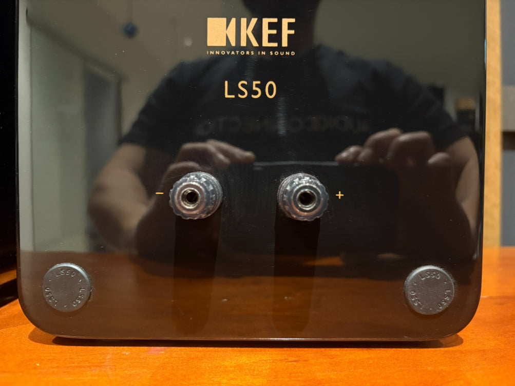kef-ls50-mk1-black-copper-rear-binding-posts